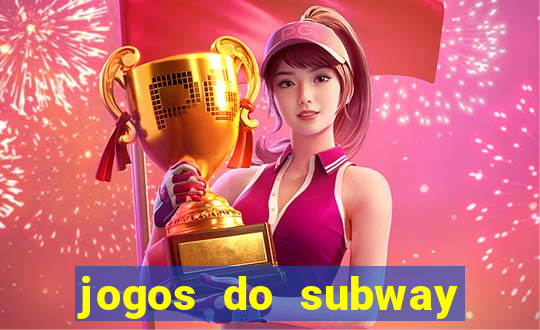 jogos do subway surf para jogar